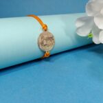 Silver 925 Aadi Yogi Mahadev Rakhi - Divine Blessings