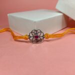 Sterling Silver 925 Rakhi: Symbol of Love and Protection