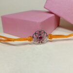 Sterling Silver 925 Rakhi: Symbol of Love and Protection