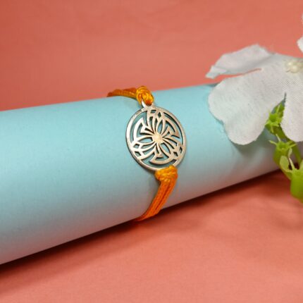 Silver 925 Rakhi: Crafted Elegance for Raksha Bandhan