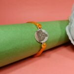 925 Silver RadhaKrishna Rakhi: Eternal Bond of Devotion