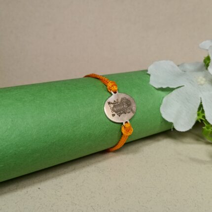 925 Silver Srinathji Rakhi: Sacred Symbol of Love