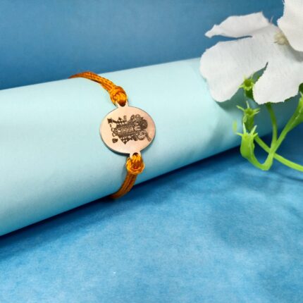 925 Silver Srinathji Rakhi: Sacred Symbol of Love