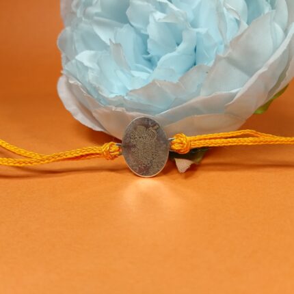 925 Silver Srinathji Rakhi: Sacred Symbol of Love