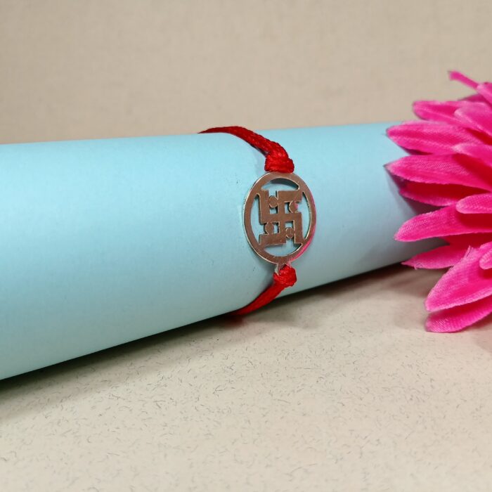 Saankhiya Serenity: Handcrafted Rakhi Collection