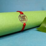 Saankhiya Serenity: Handcrafted Rakhi Collection