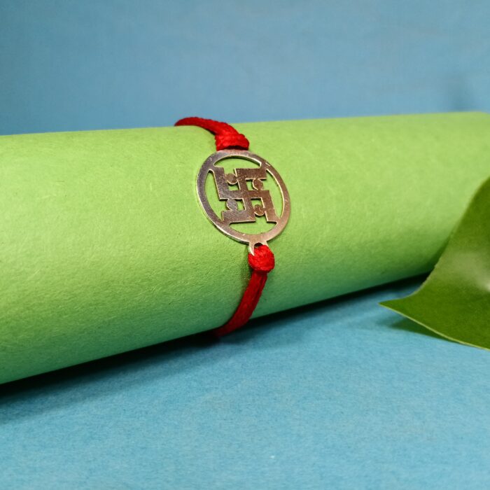Saankhiya Serenity: Handcrafted Rakhi Collection