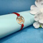 Saankhiya Serenity: Handcrafted Rakhi Collection