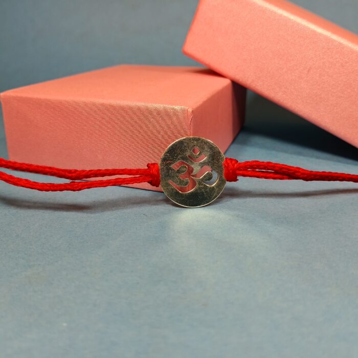 Om Bliss: Handmade Om Rakhi Collection