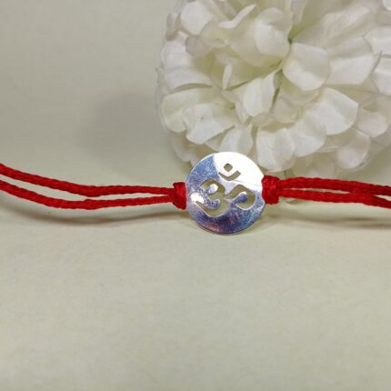 Om Bliss: Handmade Om Rakhi Collection