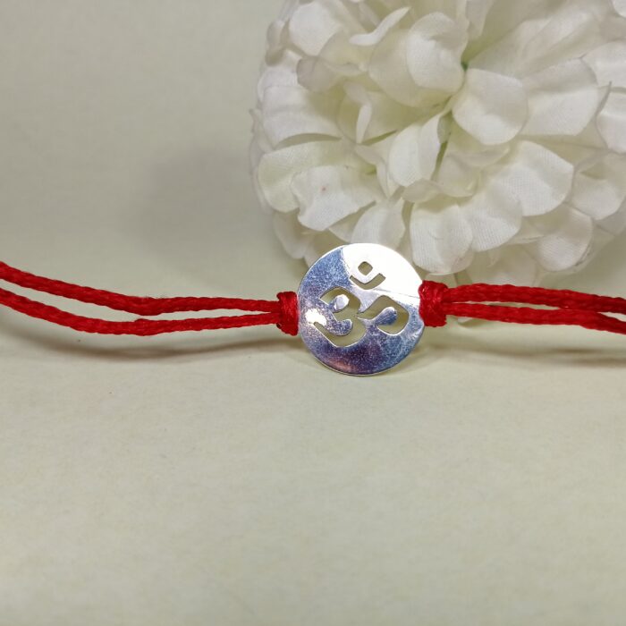 Om Bliss: Handmade Om Rakhi Collection