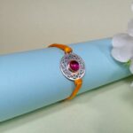 Shine Bright: Silver 925 Rakhi for Your Beloved Brother