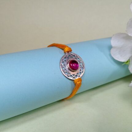 Shine Bright: Silver 925 Rakhi for Your Beloved Brother