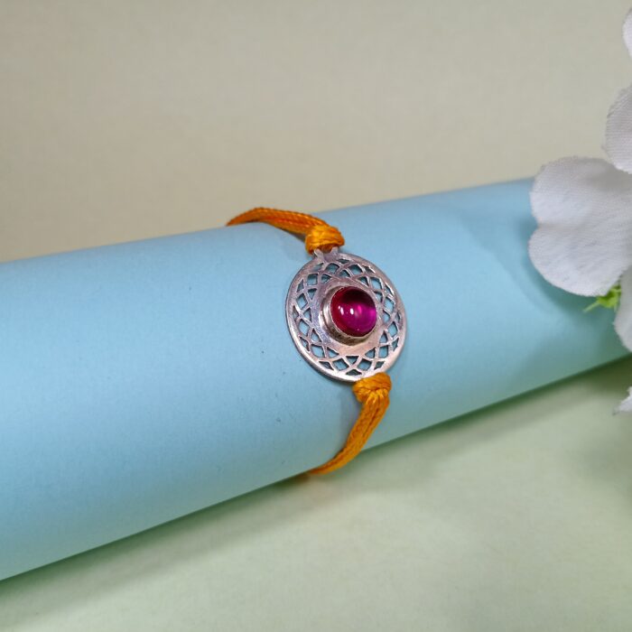 Shine Bright: Silver 925 Rakhi for Your Beloved Brother