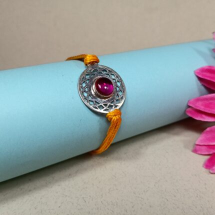 Shine Bright: Silver 925 Rakhi for Your Beloved Brother