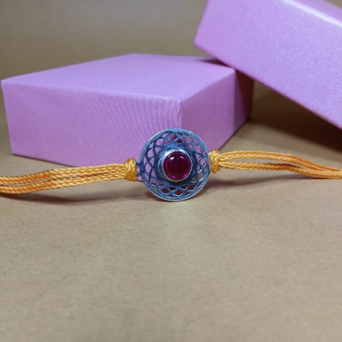 Shine Bright: Silver 925 Rakhi for Your Beloved Brother