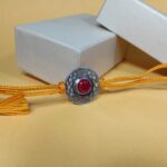 Shine Bright: Silver 925 Rakhi for Your Beloved Brother