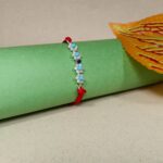 Divine Pearl Rakhi in Sterling Silver