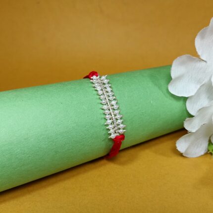 925 Silver Pearl Rakhi: Timeless Beauty