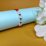 Shine of Silver Rakhi