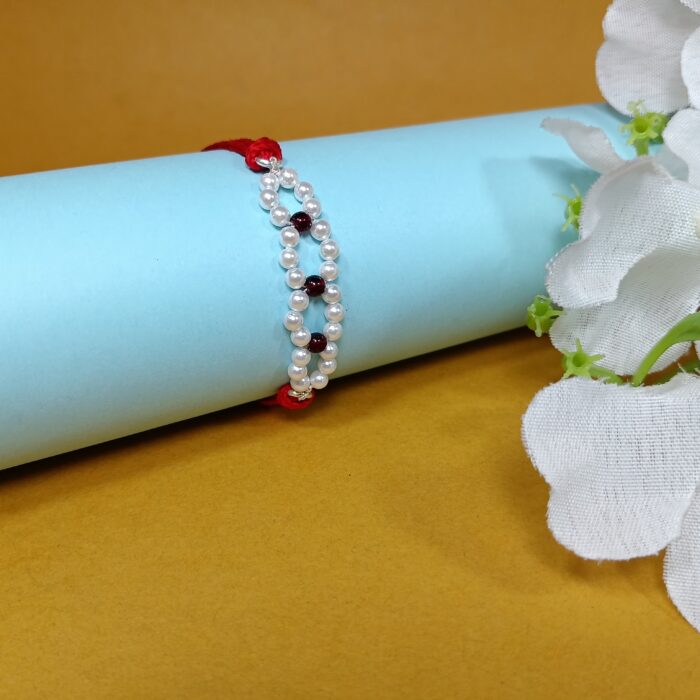 Shine of Silver Rakhi