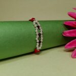Shine of Silver Rakhi