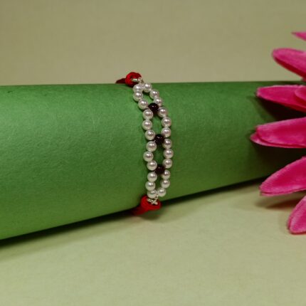 Shine of Silver Rakhi