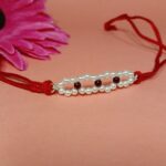 Shine of Silver Rakhi