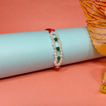 Silver Splendor Rakhi