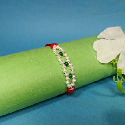 Silver Splendor Rakhi