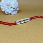 Silver Splendor Rakhi