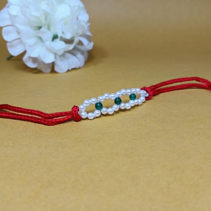 Silver Splendor Rakhi