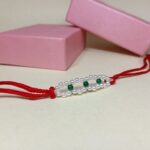 Silver Splendor Rakhi