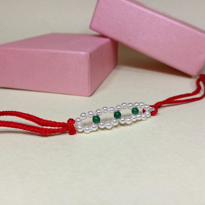 Silver Splendor Rakhi
