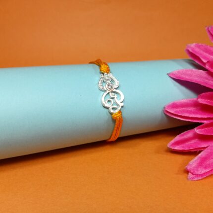 Silver 925 Trishul Rakhi: Divine Protection, Eternal Bond