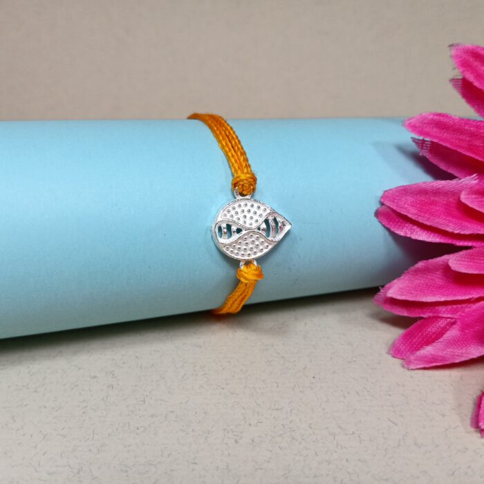 Silver 925 Rakhi - Symbol of Eternal Bond