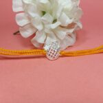 Silver 925 Ganpati Rakhi - Divine Blessings for Raksha Bandhan