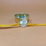 Silver 925 Ganpati Rakhi - Divine Blessings for Raksha Bandhan