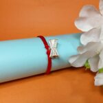 Divine Silver 925 Damru Rakhi