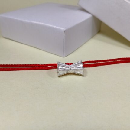 Divine Silver 925 Damru Rakhi