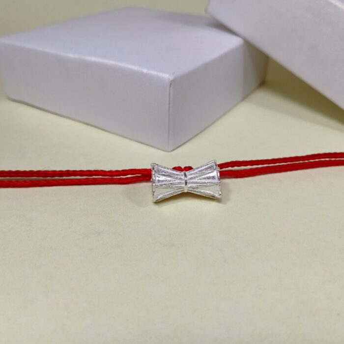 Divine Silver 925 Damru Rakhi