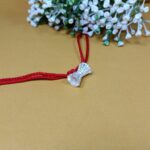 Divine Silver 925 Damru Rakhi