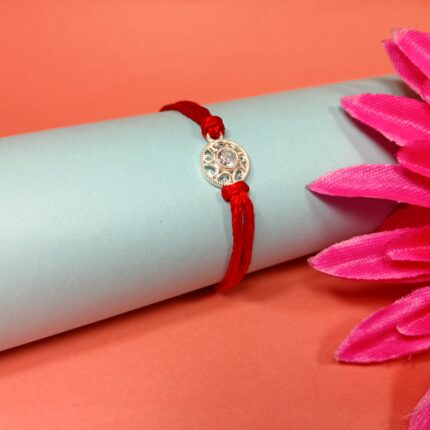 Silver 925 Rakhi - Timeless Symbol of Sibling Love