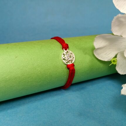 Silver 925 Rakhi - Timeless Symbol of Sibling Love