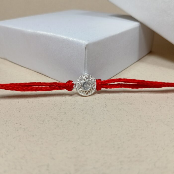 Silver 925 Rakhi - Timeless Symbol of Sibling Love