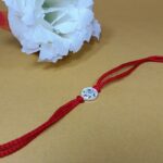 Silver 925 Rakhi - Timeless Symbol of Sibling Love