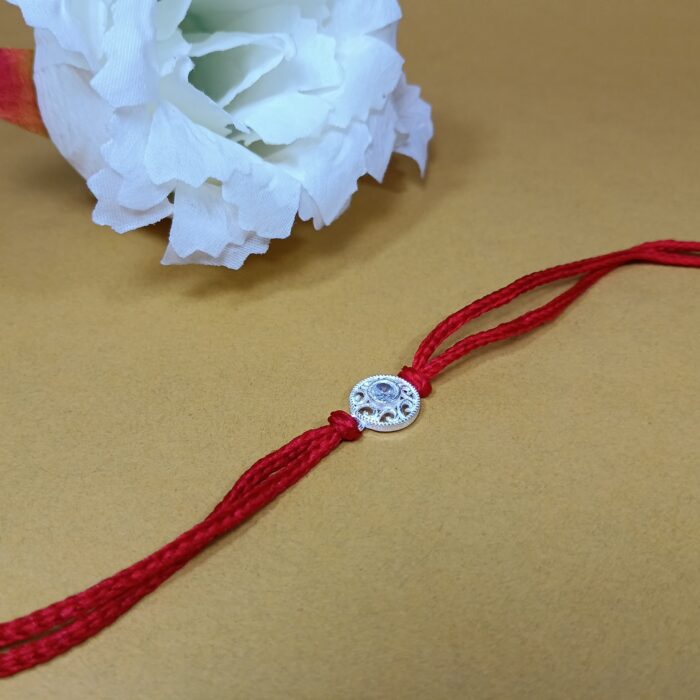 Silver 925 Rakhi - Timeless Symbol of Sibling Love