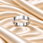 Radiant Craftsmanship: Handmade Pure Silver Rings for Discerning Gentlemen