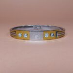 Elegant Men's Silver Kada