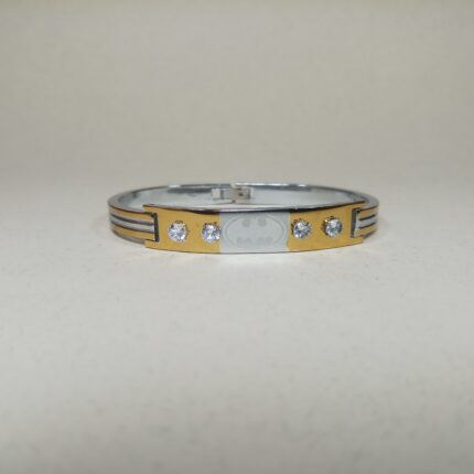 Premium Gents' Silver Kada